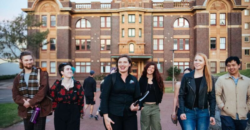 Newcastle: True Crime Guided Walking Tour - Key Points