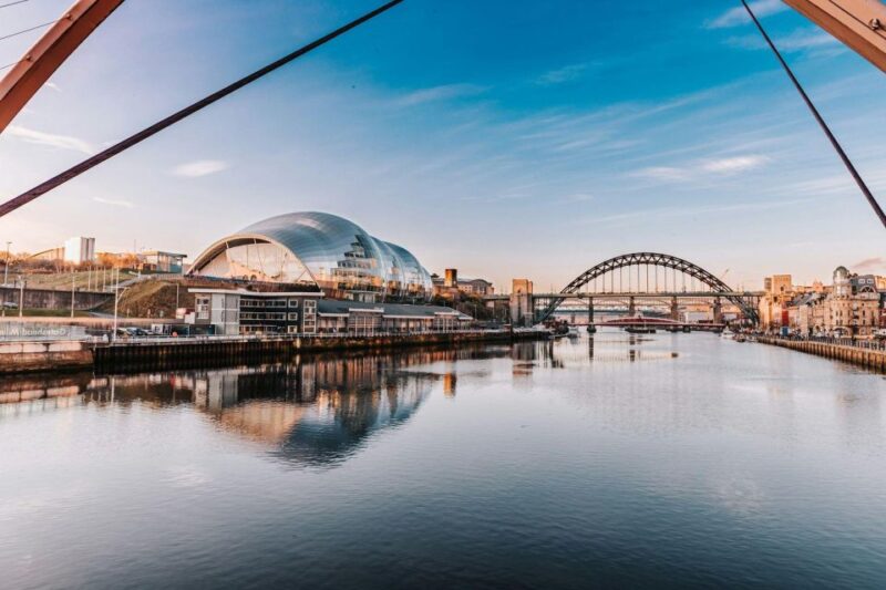 Newcastle Upon Tyne Self-Guided Audio Tour (ENG) - Exploring the Spiritual Core