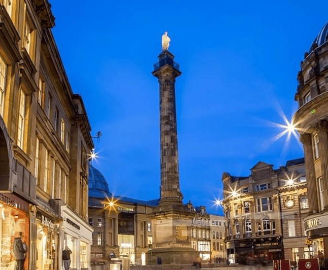 Newcastle: Walking Custom Tour With a Local Guide - Exploring Iconic Landmarks