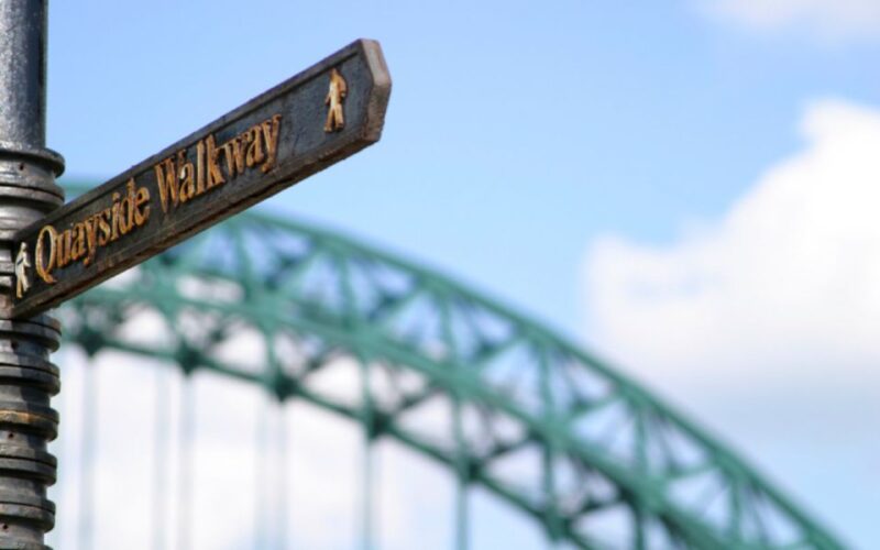 Newcastle: Walking Tour to Grainger Market & Quayside - Key Points
