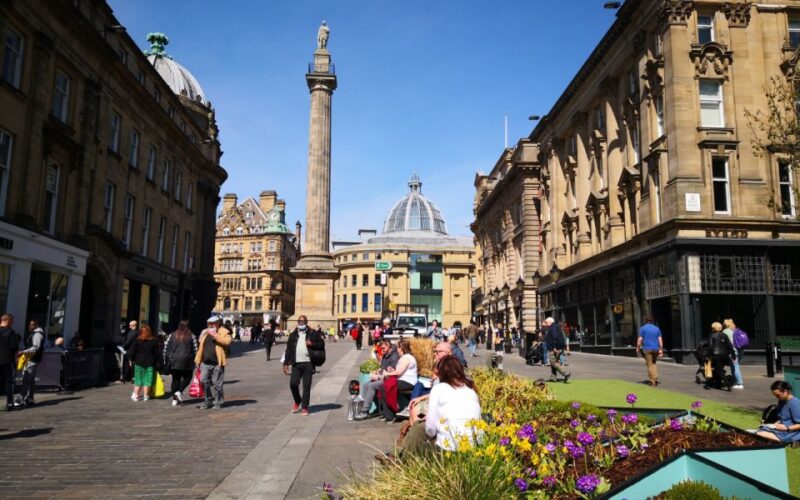 Newcastle: Walking Tour to Grainger Market & Quayside - Tour Highlights