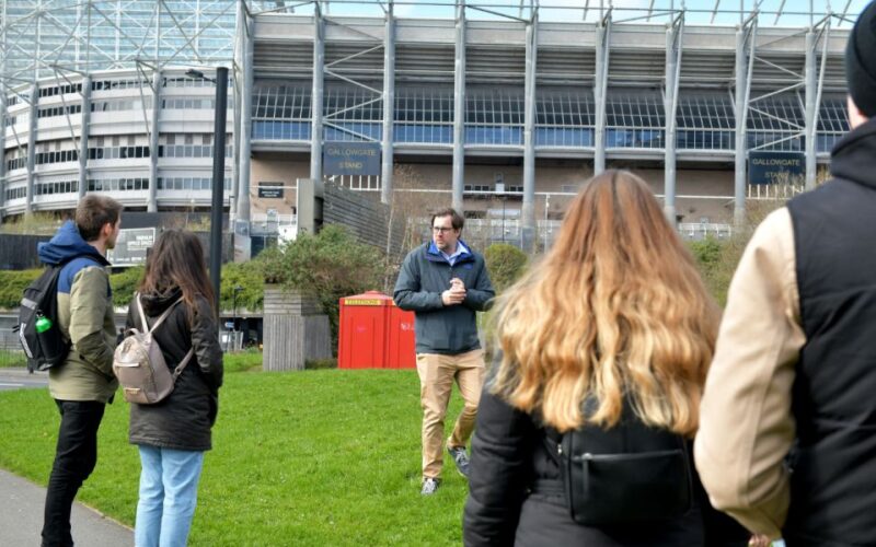 Newcastle: Walking Tour to Grainger Market & Quayside - Reviews