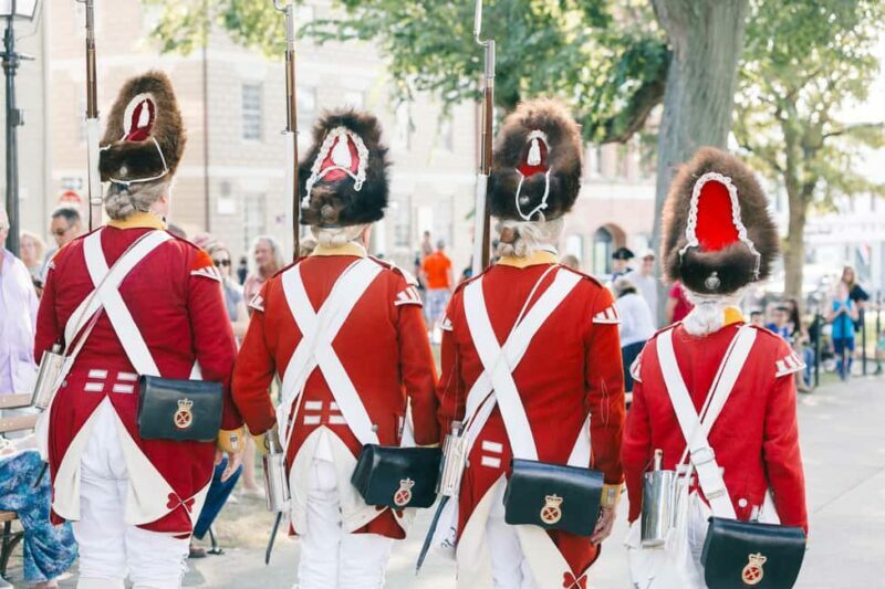 Newport and the American Revolution Guided Tour - FAQ