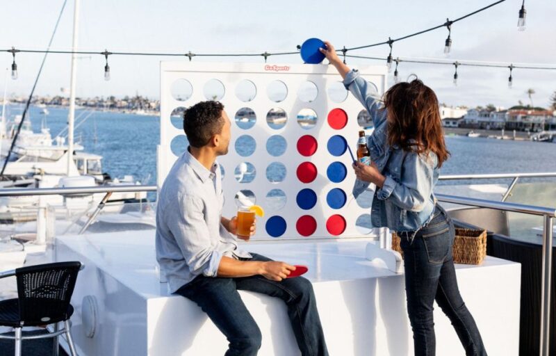 Newport Beach: Champagne and Brunch Buffet Cruise - Dress Code and Seating