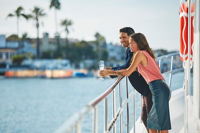 Newport Beach Christmas Day Brunch Buffet Cruise - Key Points