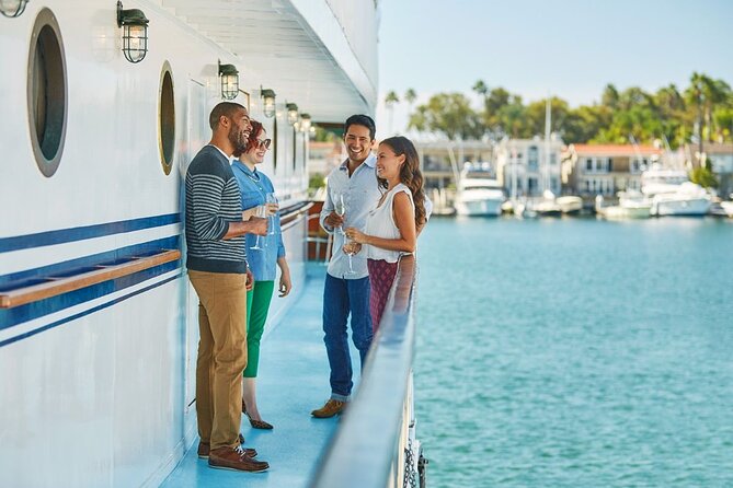 Newport Beach Christmas Day Brunch Buffet Cruise - Parking and Transportation