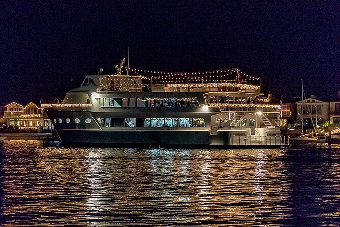Newport Beach Christmas Eve Buffet Dinner Cruise - Parking and Transportation
