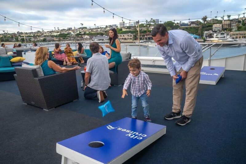 Newport Beach: City Cruises Weekend Dinner Cruise with DJ - FAQs