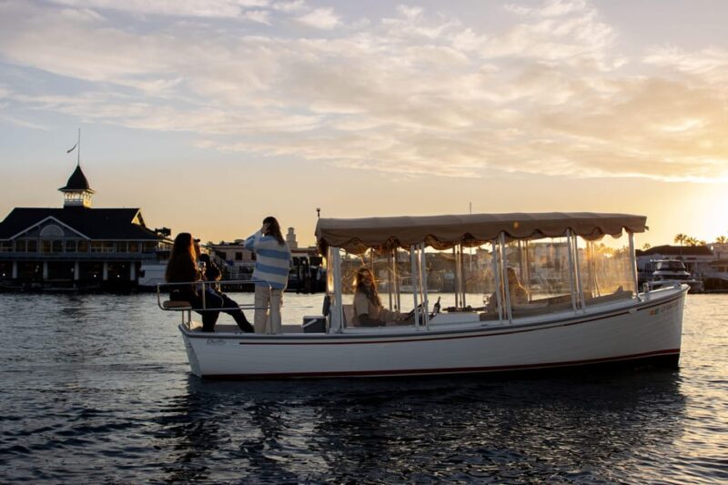 Newport Beach: Electric Boat Rental - Experience Highlights