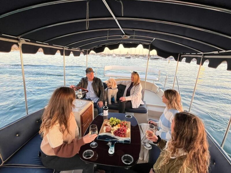 Newport Beach: Electric Boat Rental - Rental Details