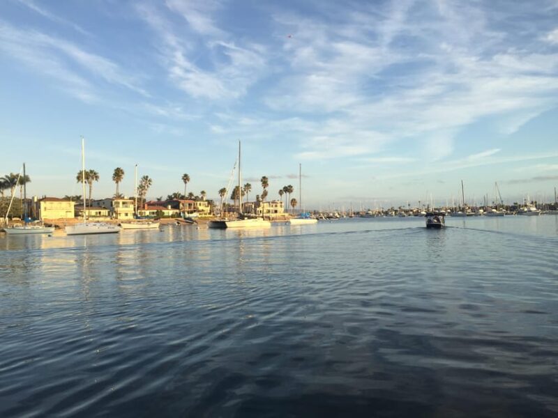 Newport Beach: Electric Boat Rental - Meeting Point and Arrival Information