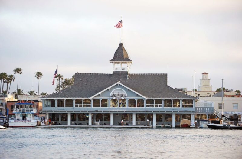 Newport Beach: Electric Boat Rental - Rental Includes