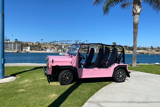 Newport Beach Moke Rentals in USA - Key Points