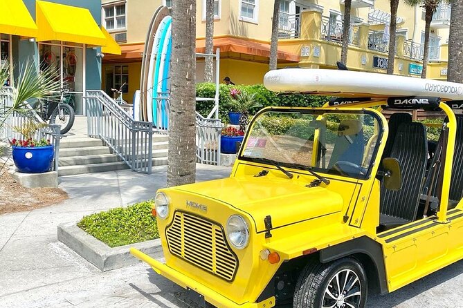 Newport Beach Moke Rentals in USA - Rental Reservation and Meeting Point