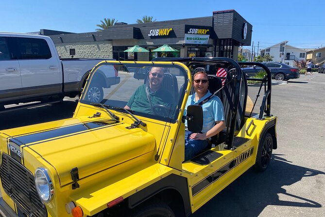 Newport Beach Moke Rentals in USA - Rental Duration and Pricing
