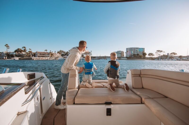 Newport Beach: Private Emerald Bay Ocean Cruise - Meeting Point and Reservation