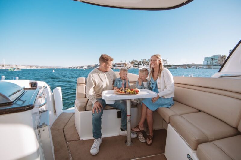 Newport Beach: Private Emerald Bay Ocean Cruise - Customer Feedback