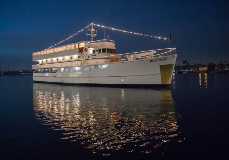 Newport Beach: Thanksgiving Buffet Brunch or Dinner Cruise - Cruise Experience and Highlights