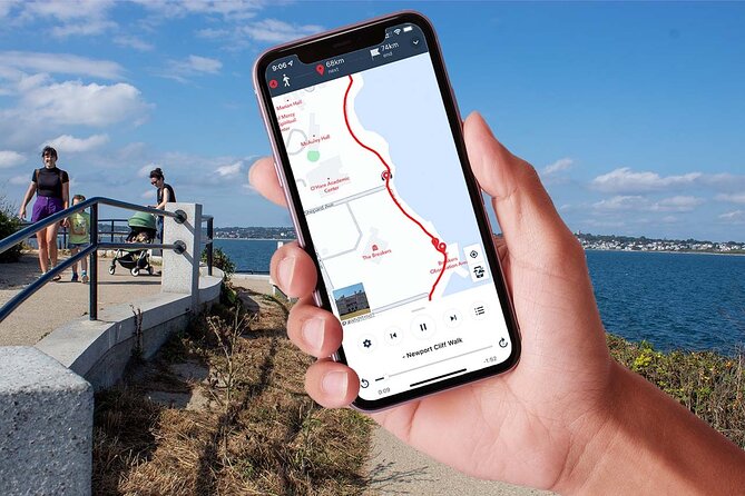 Newport Cliff Walk - Legends of the Gilded Age GPS Guided Audio Tour - Insider Tips and Recommendations
