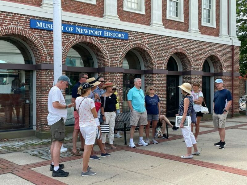Newport: Colonial History Walking Tour with Museum Entry - Practical Tips for Participants