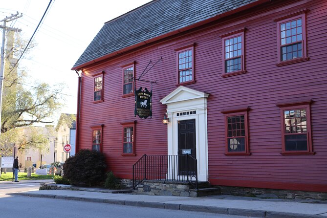 Newport Downtown Historic Audio APP Self Guided Smart Phone Tour - Tour Details