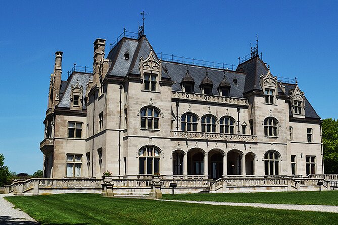Newport Gilded Age Mansions Trolley Tour With Breakers Admission - Booking and Pricing