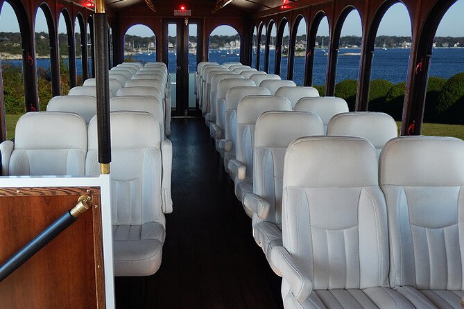 Newport Gilded Age Mansions Trolley Tour With Breakers Admission - Departure and Duration
