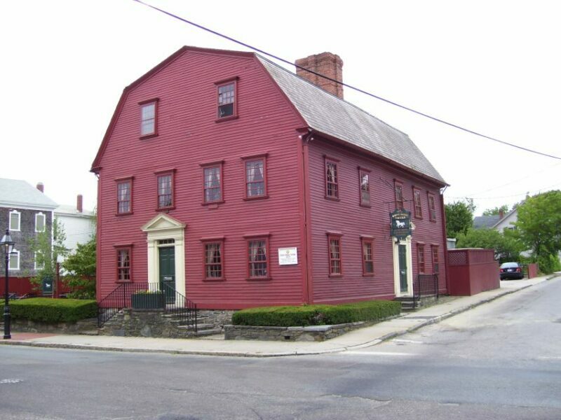 Newport: Historic District Ghosts Guided Walking Tour - The Route and Highlights