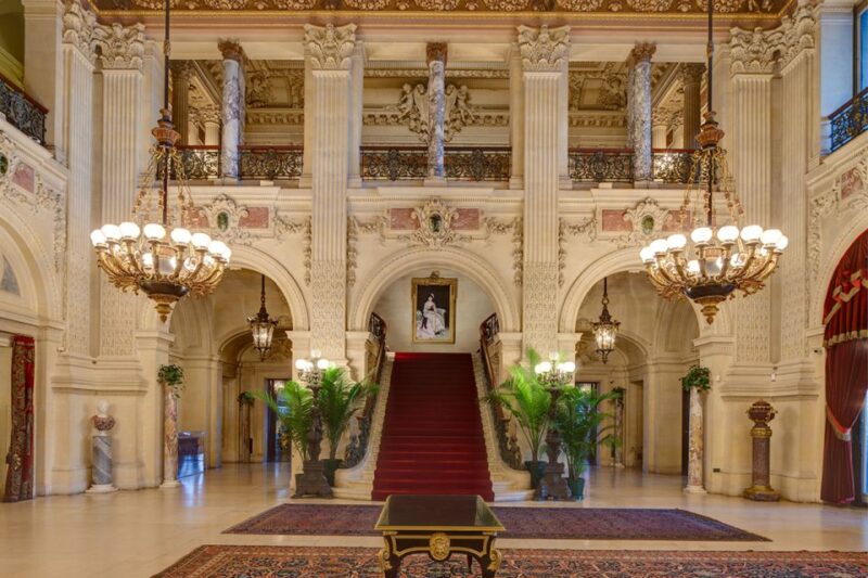 Newport: Newport Mansions Ticket - 1, 2 or 3 Mansions - Parking and Access Information