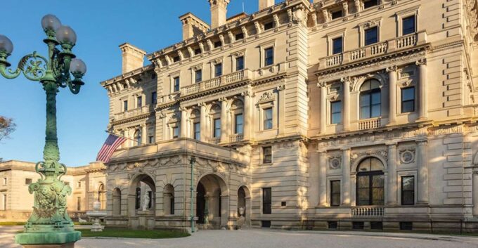 Newport: Newport Mansions Ticket - 1, 2 or 3 Mansions - Flexible Date and Cancellation Policy