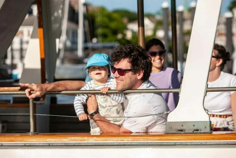 Newport, RI: Afternoon Grand Cruise of Narragansett Bay - Key Points