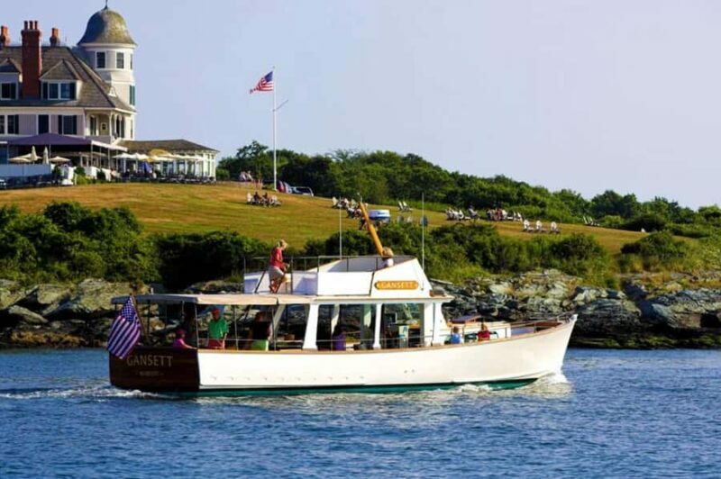 Newport, RI: Afternoon Grand Cruise of Narragansett Bay - The Experience in Detail