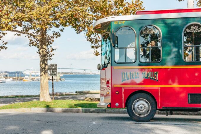 Newport: Scenic Trolley Tour - Mansion Tour Upgrade