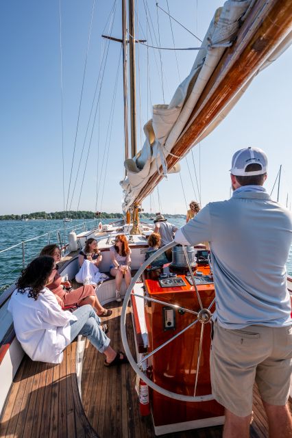 Newport: Schooner Sailing Tour - Experience Highlights
