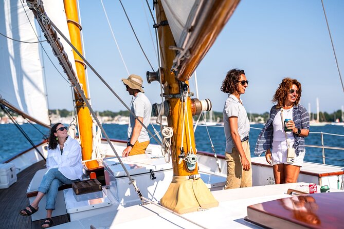 Newport Sightseeing Day Sailing Experience on Schooner Adirondack - Overview and Experience