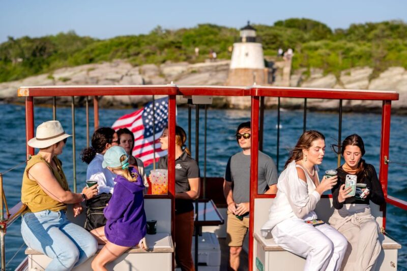 Newport: Sunset Cocktail Cruise - Age Restriction and Gratuity