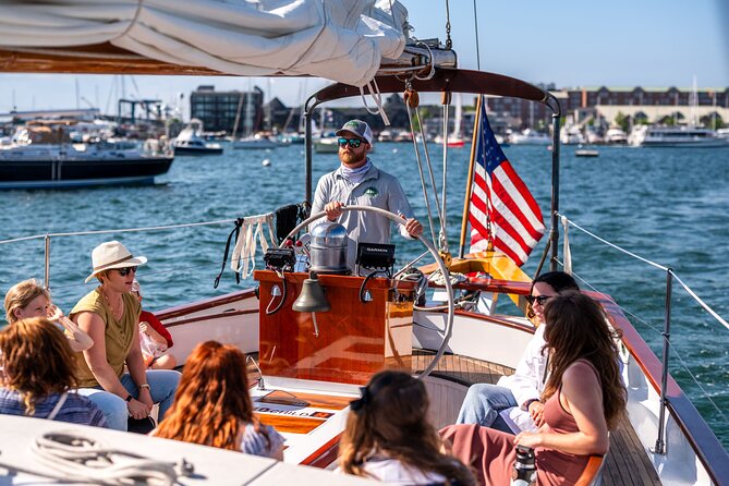 Newport Sunset Sail on Classic Sailboat - Meeting Point and Logistics