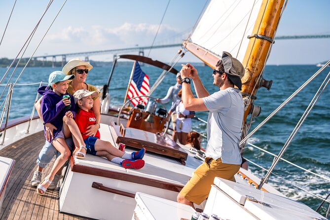 Newport Sunset Sail on Schooner Adirondack - Additional Information to Know