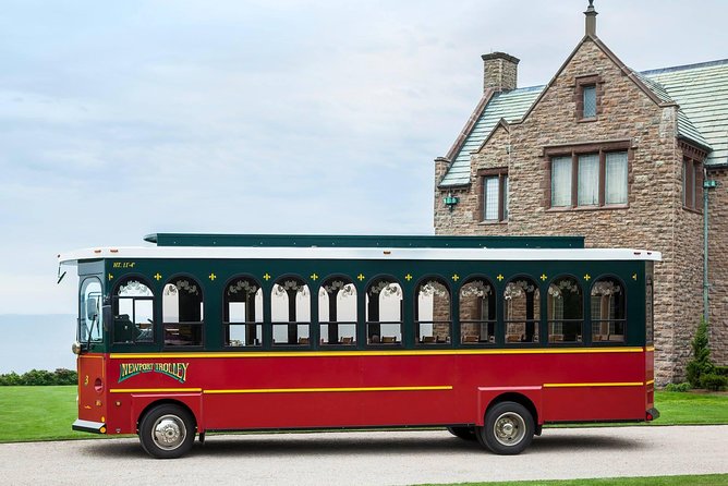 Newport Trolley Tour - Viking Scenic Overview - Meeting and End Point