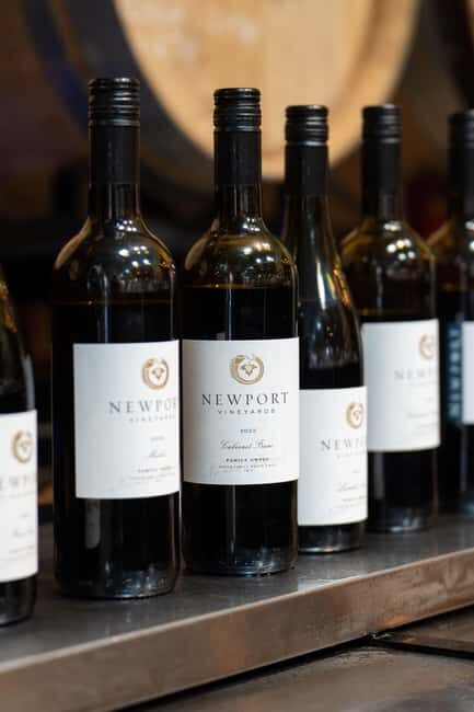Newport: Vineyards Winery Tour + Tasting - An Authentic Look at Newport Vineyards