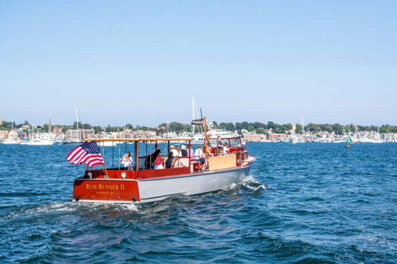 Newport: Yacht Sightseeing Cruise - Scenic Coastal Vistas