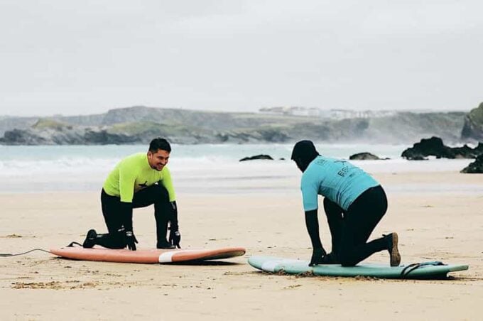 Newquay: 2hour Surf Experience - Private 1:1 Lesson - Accessibility Considerations