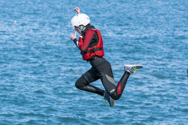 Newquay Coasteering Adventure by Cornish Wave - Included in the Adventure