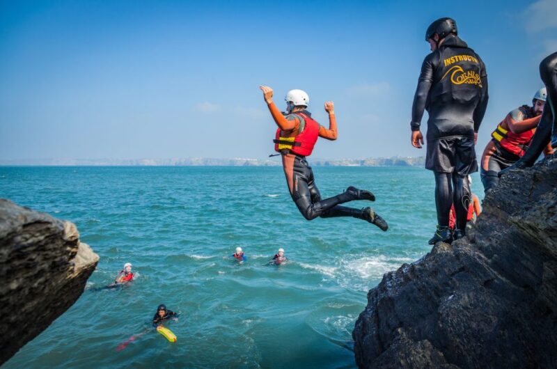 Newquay Coasteering Adventure by Cornish Wave - Not Suitable for Participants