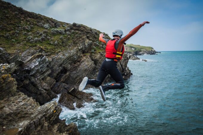 Newquay Coasteering Adventure by Cornish Wave - Preparing for the Coasteering Adventure