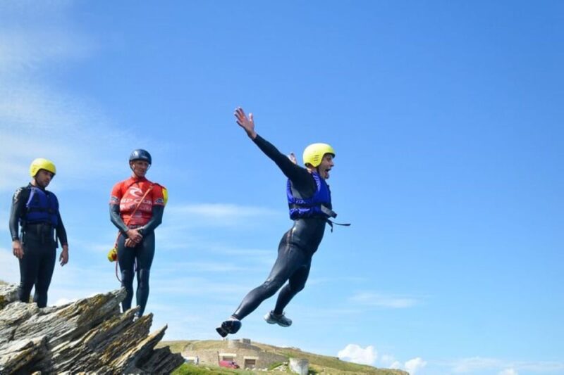 Newquay: Coasteering - Key Points