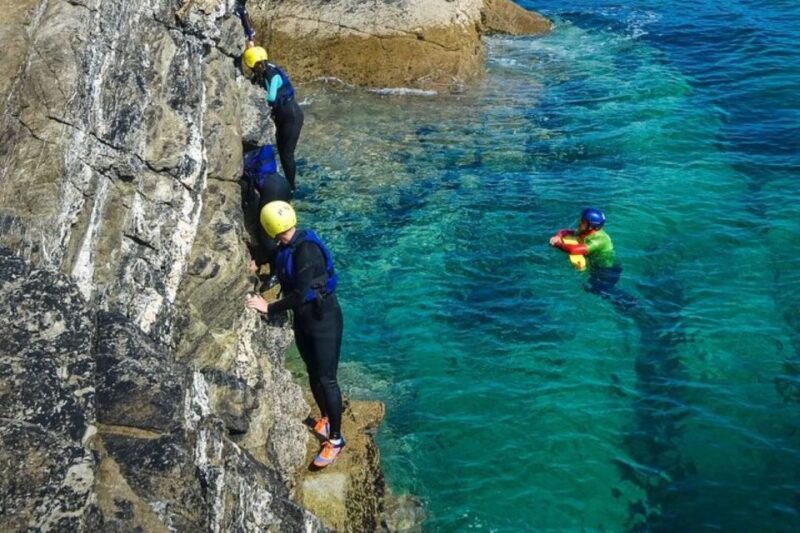 Newquay: Coasteering - Price and Cancellation