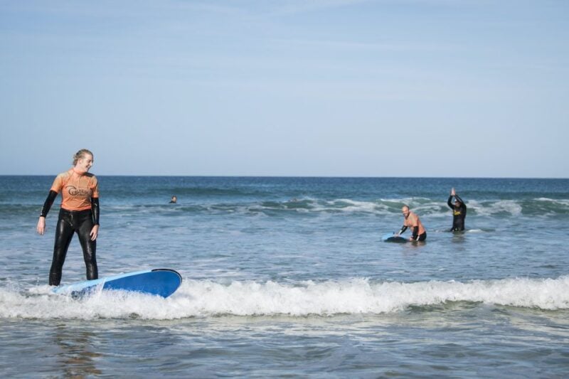 Newquay: Introduction to Surfing Lesson - Highlights of the Experience