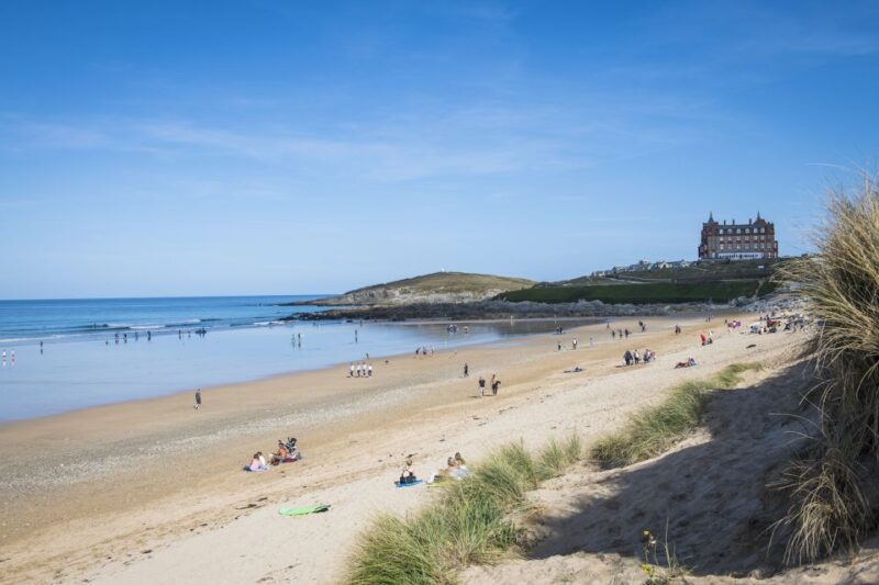 Newquay: Introduction to Surfing Lesson - Surfing Equipment Included