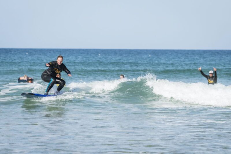 Newquay: Introduction to Surfing Lesson - Instructor-Led Instruction